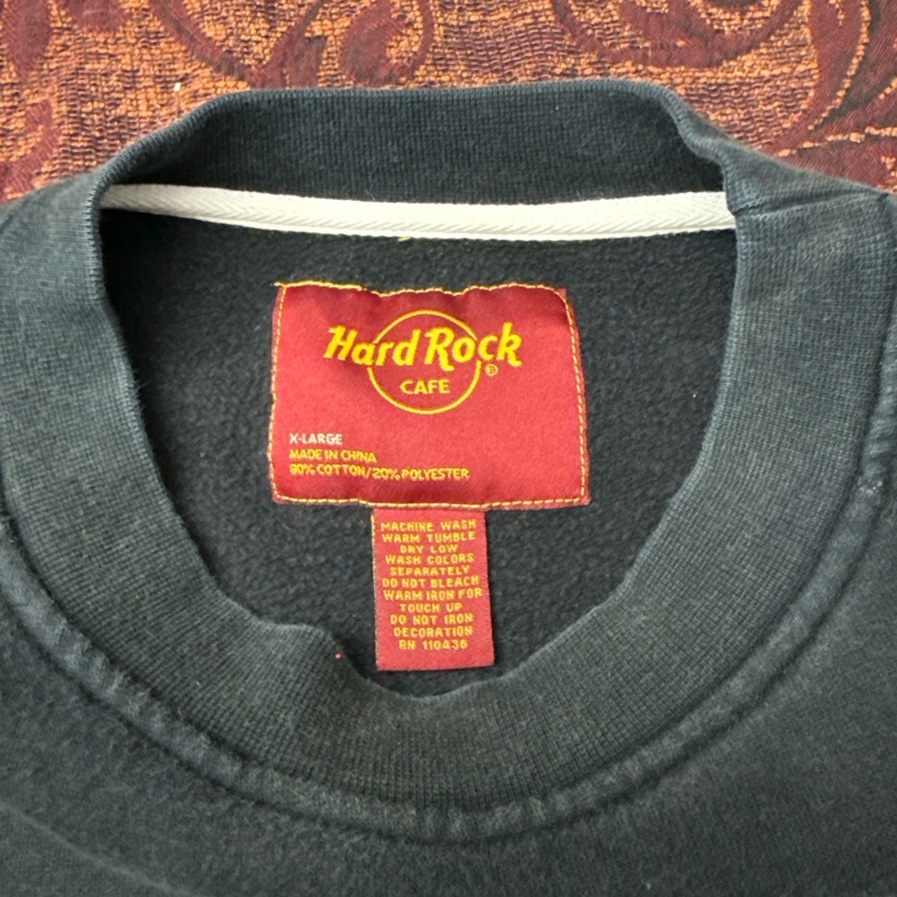 VTG Hard Rock Cafe San Francisco Heavy Crewneck - Picture 4 of 5